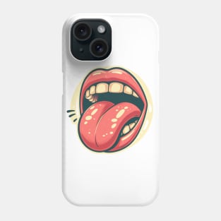 Tongue out Phone Case