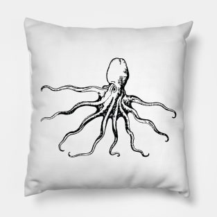 Calamar Pillow