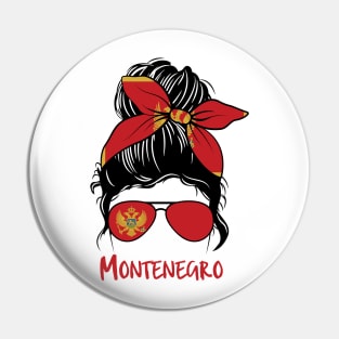 Montenegro girl, Montenegro Flag, Montenegro gift heritage,   Montenegrin girlfriend, Pin