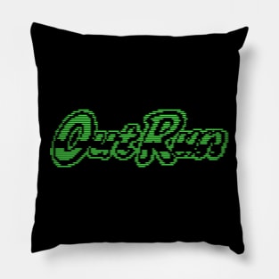 OutRun Commodore 64 8-Bit Retro 80s Pillow