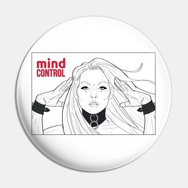 MIND CONTROL Brainwashing Pin by andres uran