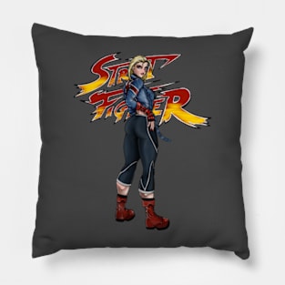 Cammy! Pillow