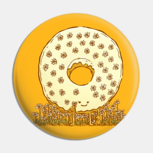 In Bloom Donut Pin