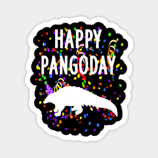 Pangolin Rescue Love Happy Pangoday Respect Magnet