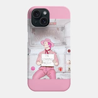 "The Starving Artist" Album Art Phone Case