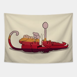 Retro Laugh Tapestry