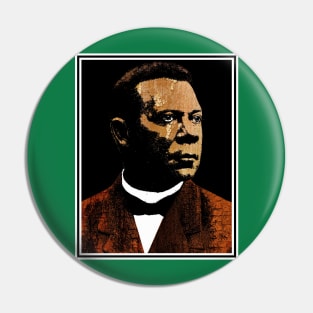 Booker T. Washington 2 Pin