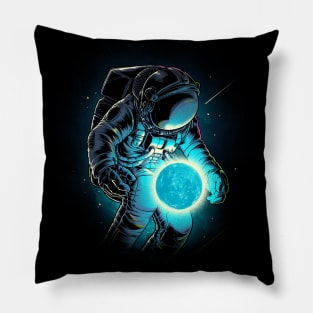 Blue Moon Pillow