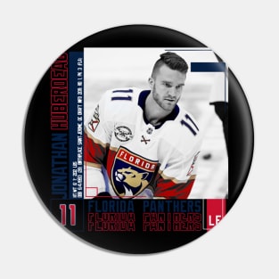 Jonathan Huberdeau Paper Poster Pin