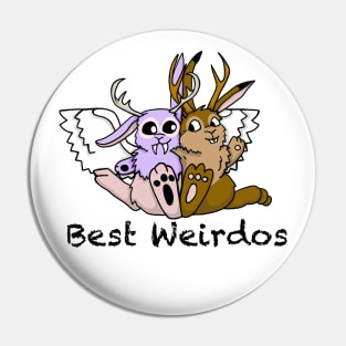 Best Weirdos Pin