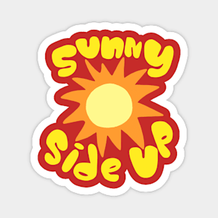 Sunny Side Up Magnet