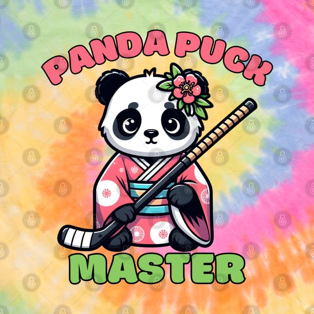 Ice hockey panda by Japanese Fever