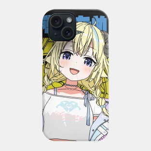 Tsunomaki Watame in Jacket Phone Case