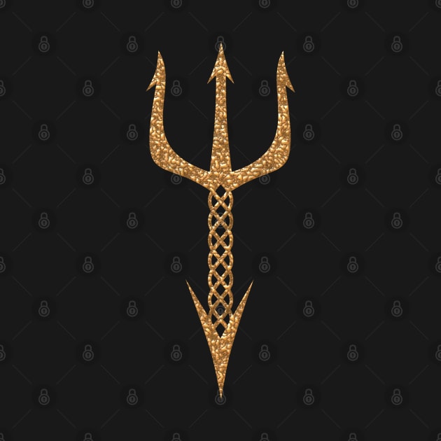 Trident Symbol by Wareham Spirals
