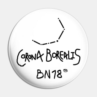 Corona Borealis Constellation by BN18 Pin