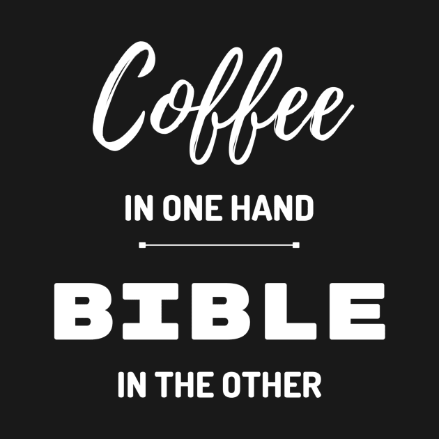 Coffee and Bible in Hand by People of the Spoon