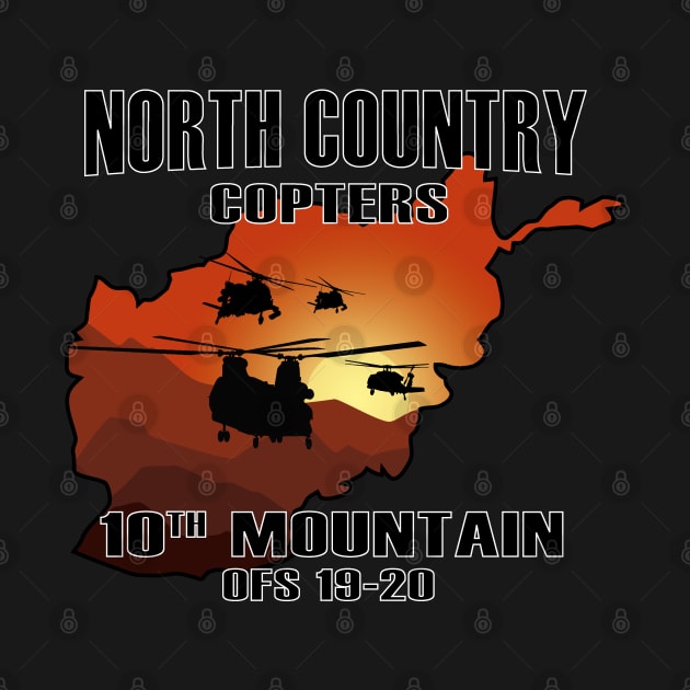 North Country Choppers 10th Mountain by Aviation Designs