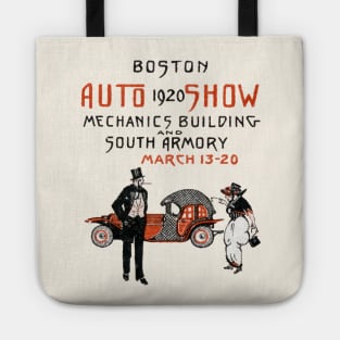 1920 Boston Car Show Tote