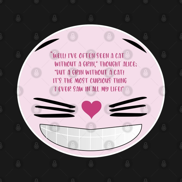 Copy of Cheshire Cat Alice in Wonderland by FamilyCurios