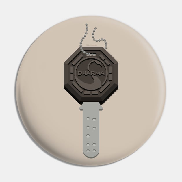 Dharma Key Pin by dudsbessa