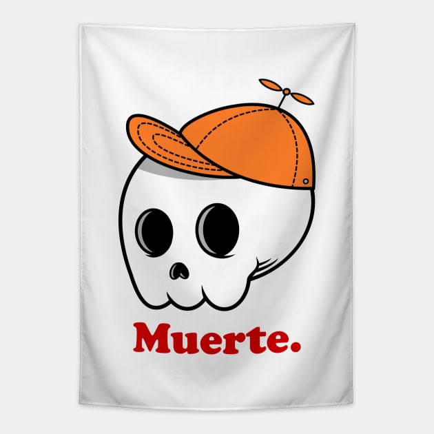 Muerte. Tapestry by MarkoStrok