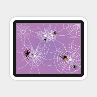 Halloween Spider Love Magnet