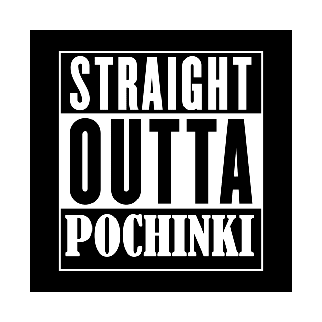 Straight outta pochinki by RonaviLTD