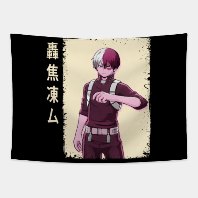 Anime Todoroki My Hero Academia Characters