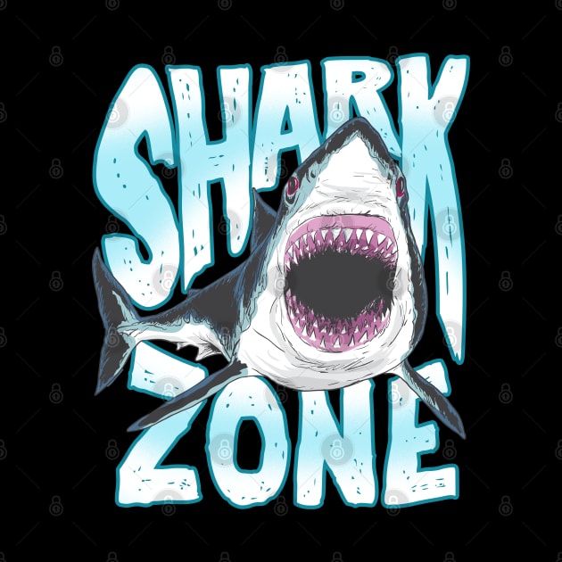 Shark Zone by Colorbird77