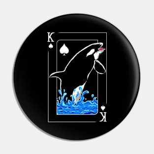 King Orca Pin