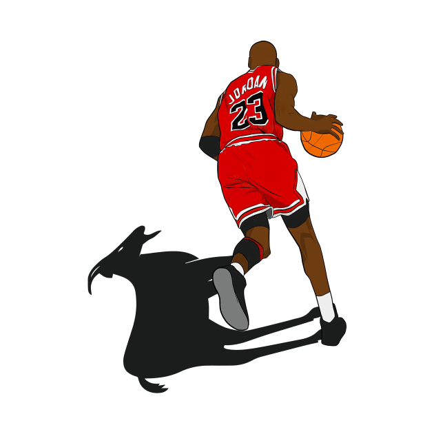 Vintage Michael Jordan GOAT Retro by AllanahCrispen