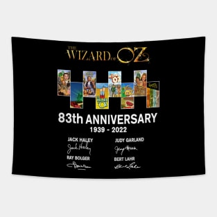 The Wizard Of Oz 83th Anniversary 1939-2022 Tapestry