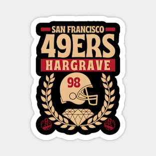 San Francisco 49Ers Hargrave 98 Edition 2 Magnet