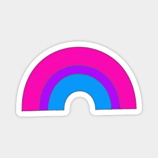 Bisexual Rainbow Magnet