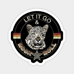 Let it go & rock'n'roll Magnet