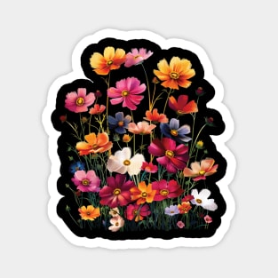 Floral design Magnet