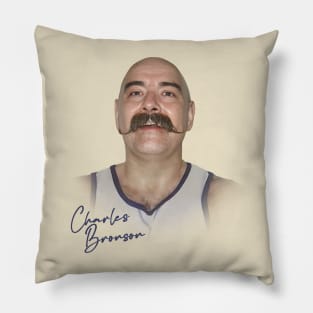 Charles Bronson Pillow