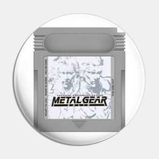 MGS Game Cartridge 2 Pin