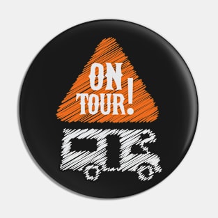 Camping: On Tour! Pin