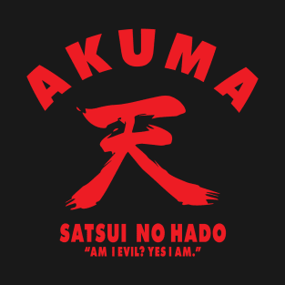 AKUMA Kanji Satsui No Hado T-Shirt