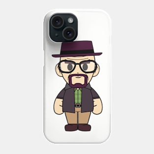 Walter White Retro Chibi Phone Case