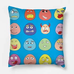 Emojis Pillow