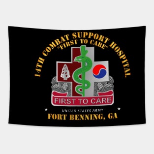 14th Combat Support Hospital - Ft Benning, GA Tapestry