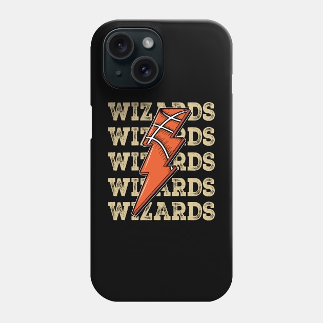 Funny Sports Wizards Proud Name Basketball Classic Phone Case by Frozen Jack monster