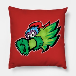 Mascots combined Pillow