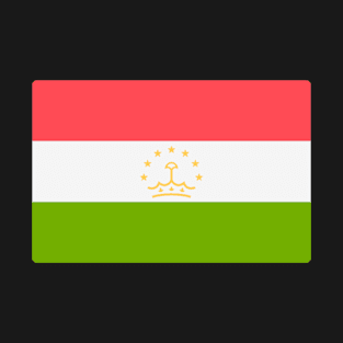 FLAG OF TAJIKISTAN T-Shirt