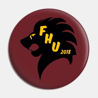 FHU Lions Pin