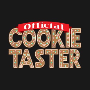 Official Cookie Taster T-Shirt