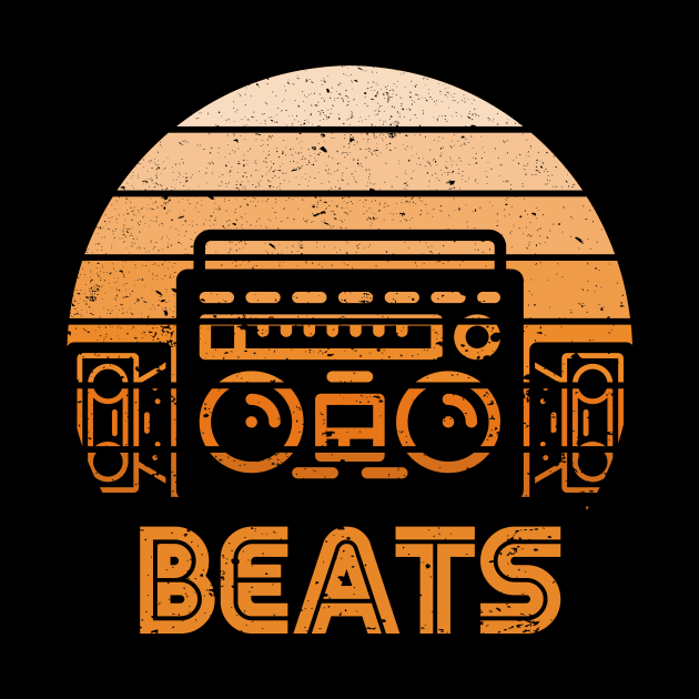 Retro Beats by rojakdesigns