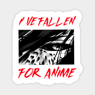 I've fallen for anime Magnet